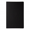Тетрадь SLIMMY, 140 х 210 мм,  черный с красным, бежевый блок, в клетку с логотипом в Волгограде заказать по выгодной цене в кибермаркете AvroraStore