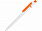 Ручка шариковая Этюд, белый/черный с логотипом в Волгограде заказать по выгодной цене в кибермаркете AvroraStore