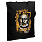Холщовая сумка «Хемингуэй», черная с логотипом в Волгограде заказать по выгодной цене в кибермаркете AvroraStore