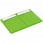 Обложка для автодокументов Devon, зеленая с логотипом в Волгограде заказать по выгодной цене в кибермаркете AvroraStore