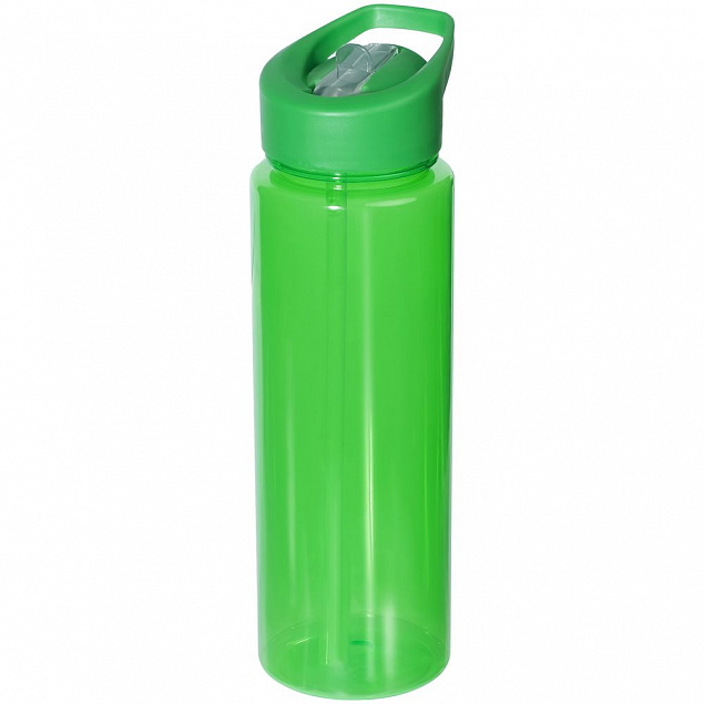 Бутылка для воды Holo, зеленая с логотипом в Волгограде заказать по выгодной цене в кибермаркете AvroraStore