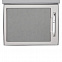 Набор Flat Maxi, серый с логотипом в Волгограде заказать по выгодной цене в кибермаркете AvroraStore
