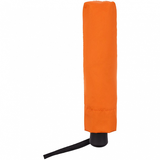 Зонт складной Monsoon, оранжевый с логотипом в Волгограде заказать по выгодной цене в кибермаркете AvroraStore