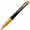 Ручка шариковая Parker Urban Twist Black GT с логотипом в Волгограде заказать по выгодной цене в кибермаркете AvroraStore