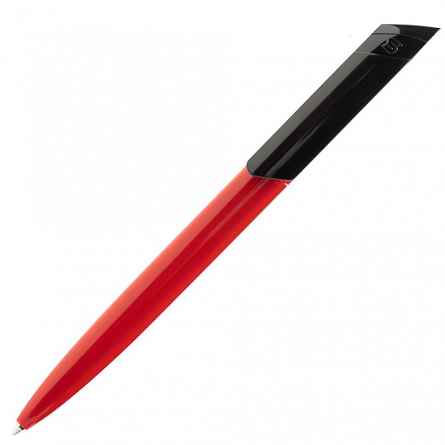 Ручка шариковая S Bella Extra, красная с логотипом в Волгограде заказать по выгодной цене в кибермаркете AvroraStore