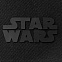 Бейсболка Star Wars Logo, черная с логотипом в Волгограде заказать по выгодной цене в кибермаркете AvroraStore
