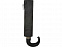 Montebello 21-дюймовый складной зонт с автоматическим открытием/закрытием и изогнутой ручкой, черный с логотипом в Волгограде заказать по выгодной цене в кибермаркете AvroraStore