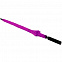 Зонт-трость U.900, фиолетовый с логотипом в Волгограде заказать по выгодной цене в кибермаркете AvroraStore
