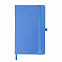 Ежедневник недатированный HAMILTON, A5, небесно-голубой, кремовый блок с логотипом в Волгограде заказать по выгодной цене в кибермаркете AvroraStore