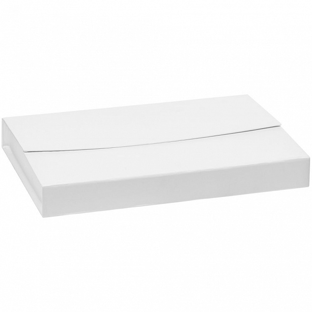 Коробка Triplet, белая с логотипом в Волгограде заказать по выгодной цене в кибермаркете AvroraStore