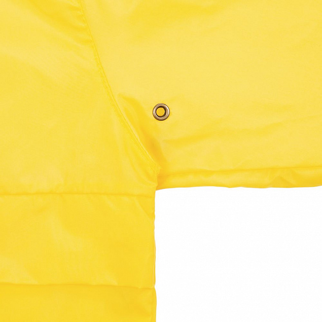 Ветровка из нейлона SURF 210, желтая с логотипом в Волгограде заказать по выгодной цене в кибермаркете AvroraStore