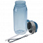 Бутылка для воды Aquarius, синяя с логотипом в Волгограде заказать по выгодной цене в кибермаркете AvroraStore
