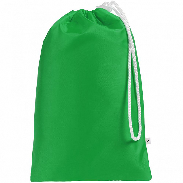 Дождевик Rainman Zip, зеленый с логотипом в Волгограде заказать по выгодной цене в кибермаркете AvroraStore