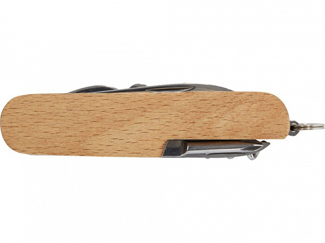 Richard деревянный карманный нож с 7 функциями, дерево с логотипом в Волгограде заказать по выгодной цене в кибермаркете AvroraStore