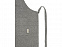 Pheebs 200 g/m² recycled cotton apron, черный с логотипом в Волгограде заказать по выгодной цене в кибермаркете AvroraStore