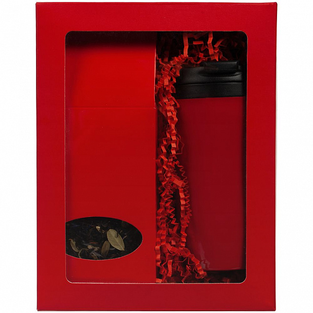 Набор Taiga, красный с логотипом в Волгограде заказать по выгодной цене в кибермаркете AvroraStore