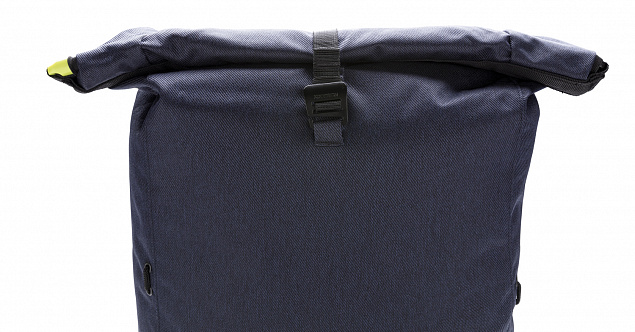 Рюкзак Urban Lite с защитой от карманников, синий с логотипом в Волгограде заказать по выгодной цене в кибермаркете AvroraStore