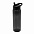 Пластиковая бутылка Jogger, черный с логотипом в Волгограде заказать по выгодной цене в кибермаркете AvroraStore
