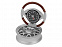 Часы настольные «Колесо» с логотипом в Волгограде заказать по выгодной цене в кибермаркете AvroraStore