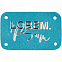 Лейбл Latte, S, морской волны с логотипом в Волгограде заказать по выгодной цене в кибермаркете AvroraStore