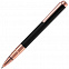 Ручка шариковая Kugel Rosegold, черная с логотипом в Волгограде заказать по выгодной цене в кибермаркете AvroraStore