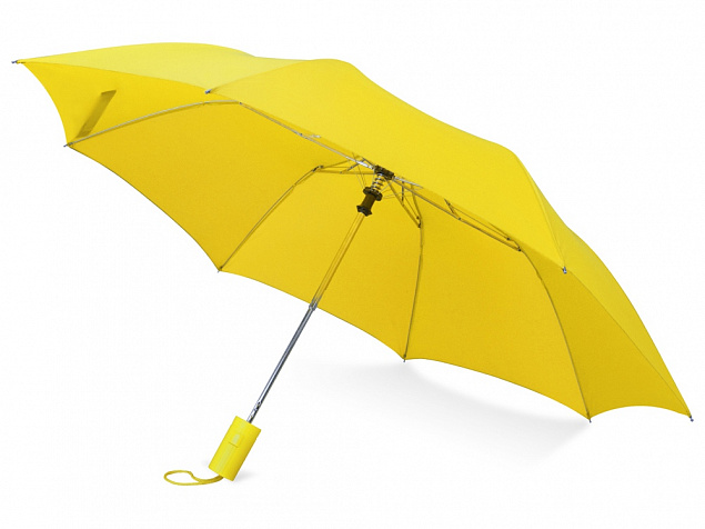 Зонт складной Tulsa с логотипом в Волгограде заказать по выгодной цене в кибермаркете AvroraStore