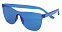 Солнцезащитные очки TRENDY STYLE, оранжевые с логотипом в Волгограде заказать по выгодной цене в кибермаркете AvroraStore
