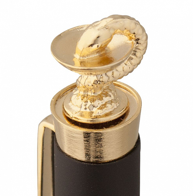 Ручка шариковая Pharma Golden Top с логотипом в Волгограде заказать по выгодной цене в кибермаркете AvroraStore