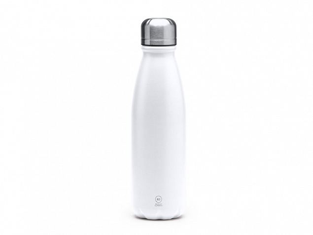 Бутылка KISKO из переработанного алюминия с логотипом в Волгограде заказать по выгодной цене в кибермаркете AvroraStore