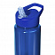 Бутылка для воды Holo, синяя с логотипом в Волгограде заказать по выгодной цене в кибермаркете AvroraStore