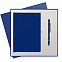 Подарочный набор Portobello/Sky синий (Ежедневник недат А5, Ручка) беж. ложемент с логотипом в Волгограде заказать по выгодной цене в кибермаркете AvroraStore