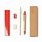 Набор LIZANA 5 предметов, Красный с логотипом в Волгограде заказать по выгодной цене в кибермаркете AvroraStore