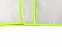 Дождевик Providence, прозрачный/зеленый с чехлом с логотипом в Волгограде заказать по выгодной цене в кибермаркете AvroraStore