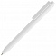 Ручка шариковая Pigra P03 Mat, белая с логотипом в Волгограде заказать по выгодной цене в кибермаркете AvroraStore