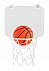 Корзина баскетбольная с логотипом в Волгограде заказать по выгодной цене в кибермаркете AvroraStore