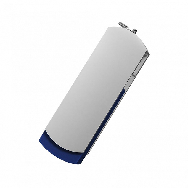 USB Флешка, Elegante, 16 Gb, синий с логотипом в Волгограде заказать по выгодной цене в кибермаркете AvroraStore
