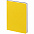 Ежедневник Romano, недатированный, желтый с логотипом в Волгограде заказать по выгодной цене в кибермаркете AvroraStore
