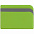 Чехол для карточек Dual, зеленый с логотипом в Волгограде заказать по выгодной цене в кибермаркете AvroraStore