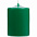 Свеча Lagom Care, зеленая с логотипом в Волгограде заказать по выгодной цене в кибермаркете AvroraStore