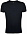 Футболка мужская приталенная REGENT FIT 150, черная с логотипом в Волгограде заказать по выгодной цене в кибермаркете AvroraStore