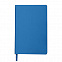 Бизнес-блокнот SIMPLY FLEX, А5,  голубой, кремовый блок, в клетку с логотипом в Волгограде заказать по выгодной цене в кибермаркете AvroraStore