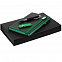Набор Ton Memory, черный с зеленым с логотипом в Волгограде заказать по выгодной цене в кибермаркете AvroraStore