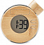 Бамбуковые ЖК-часы с водяным пи с логотипом в Волгограде заказать по выгодной цене в кибермаркете AvroraStore