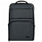 Рюкзак для ноутбука Santiago, серый с логотипом в Волгограде заказать по выгодной цене в кибермаркете AvroraStore