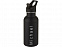 Lexi, спортивная бутылка из нержавеющей стали объемом 500 мл, черный с логотипом в Волгограде заказать по выгодной цене в кибермаркете AvroraStore