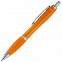 Ручка шариковая Venus, оранжевая с логотипом в Волгограде заказать по выгодной цене в кибермаркете AvroraStore