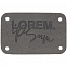 Лейбл Latte, S, серый с логотипом в Волгограде заказать по выгодной цене в кибермаркете AvroraStore