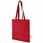 Эко-сумка Madras объемом 7 л из переработанного хлопка плотностью 140 г/м2 с логотипом в Волгограде заказать по выгодной цене в кибермаркете AvroraStore