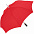 Зонт-трость Vento, красный с логотипом в Волгограде заказать по выгодной цене в кибермаркете AvroraStore