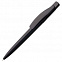 Ручка шариковая Prodir DS2 PPP, черная с логотипом в Волгограде заказать по выгодной цене в кибермаркете AvroraStore